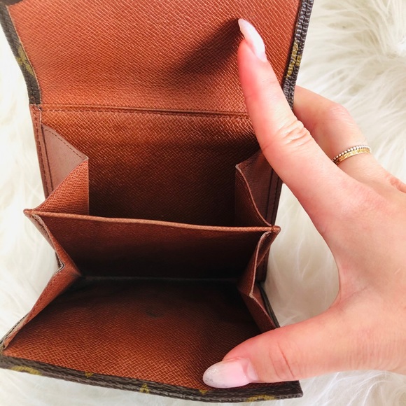‼️sold‼️Vintage Louis Vuitton Wallet Authentic - Picture 2 of 5